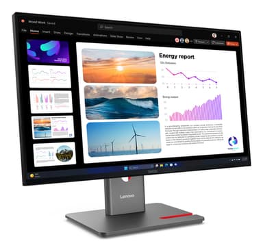 Lenovo ThinkVision P24Q-40 Monitor view 4