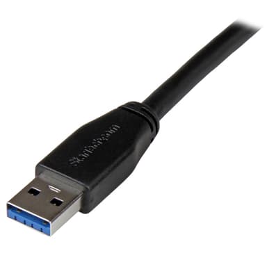 StarTech.com 10m (33ft) Active USB 3.0 (5Gbps) USB-A to USB-B Cable - M/M view 1
