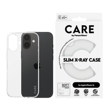 PanzerGlass CARE™ by ® X-Ray Case iPhone 16 view 2