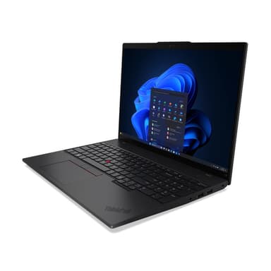Lenovo ThinkPad L16 Gen 2 (AMD) AMD Ryzen™ 5 PRO PRO 215 Laptop 40.6 cm (16") WUXGA 16 GB DDR5-SDRAM 512 GB SSD Wi-Fi 7 (802.11be) Windows 11 Pro UK English Black view 3