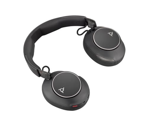 HP Poly Voyager Surround 80 UC USB-C Headset +USB-C/A Adapter