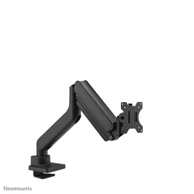 Neomounts DS70PLUS-450BL1 Monitor arm 17-49" - gas spring - Topfix - 180°-stop view 3