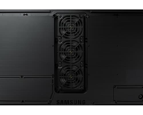 Samsung OH46B-S Digital signage flat panel 116.8 cm (46") LCD 3500 cd/m² Full HD Black Built-in processor Tizen 6.5 24/7