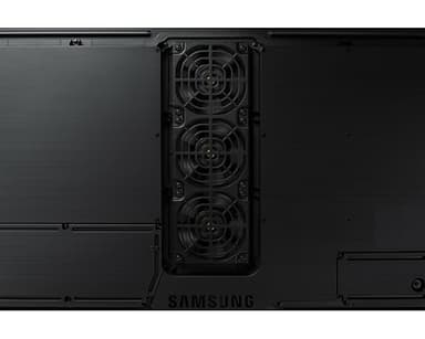 Samsung OH46B-S Digital signage flat panel 116.8 cm (46") LCD 3500 cd/m² Full HD Black Built-in processor Tizen 6.5 24/7 view 7