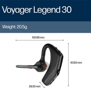 HP Poly Voyager Legend 30 Headset view 6