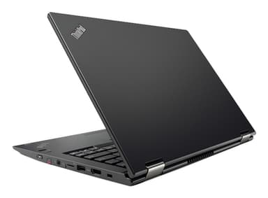 T1A Lenovo Thinkpad X380 Yoga Refurbished Intel® Core™ i5 i5-8350U Hybrid (2-in-1) 33.8 cm (13.3") Touchscreen Full HD 16 GB DDR4-SDRAM 256 GB SSD Wi-Fi 5 (802.11ac) Windows 10 Pro Black QWERTY UK English view 3