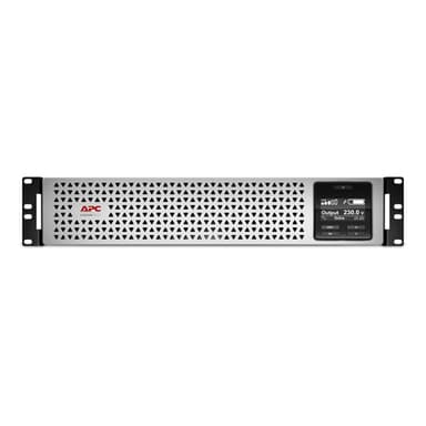 APC Smart-UPS On-Line, 1000VA, Rackmount 2U, 230V, 8x C13 IEC outlets, SmartSlot, Extended runtime, W/ rail kit, W/O Lithium-ion external battery view 1
