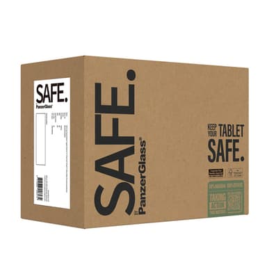 PanzerGlass SAFE. by ® Screen Protector iPad Air 11'' (2024-2026) | iPad 11" (2025) | iPad 10.9'' (2022) | Ultra-Wide Fit | Bulk Clear screen protector Apple 10 pc(s) view 4