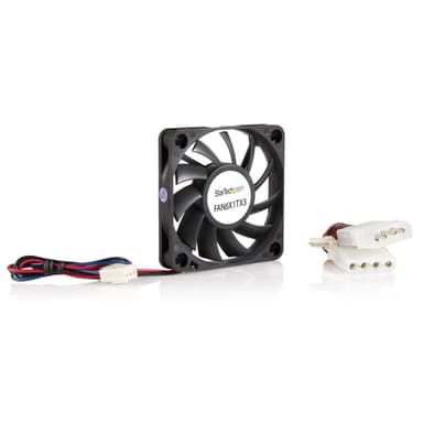 StarTech.com 60x10mm Replacement Ball Bearing Computer Case Fan w/ TX3 Connector view 4