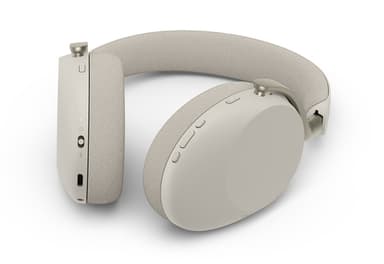 Jabra Evolve3 85 UC + Link 390c Headset Wireless Head-band Calls/Music USB Type-C Bluetooth Grey view 3