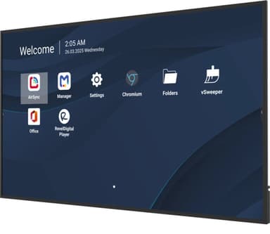 Viewsonic 75" 4K Professional Commercial Display with ProAV Integration view 3