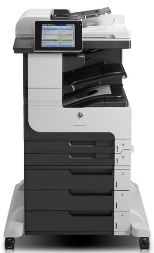 HP LaserJet Enterprise 700 MFP M725z view 2
