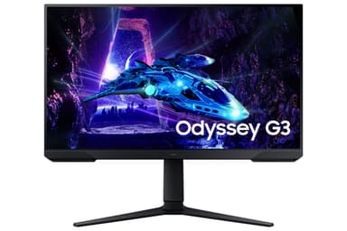 Samsung 27" Odyssey G30D, FHD, 180Hz Gaming Monitor view 1