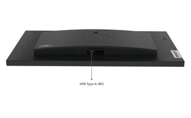 Lenovo ThinkVision P24q-30 computer monitor 60.5 cm (23.8") 2560 x 1440 pixels Quad HD LED Black view 14