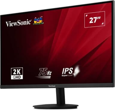 Viewsonic VA VA2708-2K-HD-2 computer monitor 68.6 cm (27") 2560 x 1440 pixels Quad HD LED Black view 6