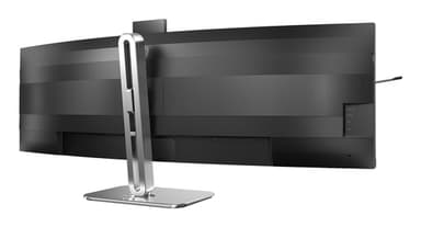Philips 5000 series 49B2U5900CH/00 computer monitor 124 cm (48.8") 5120 x 1440 pixels Dual QHD LCD Black view 20