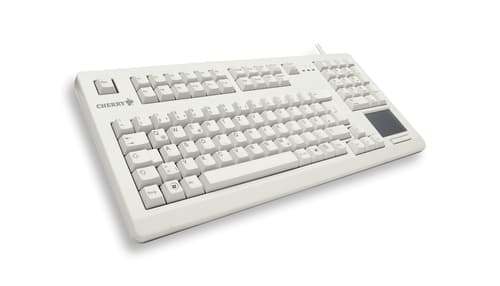 CHERRY TouchBoard G80-11900 keyboard Industrial USB QWERTY English Grey