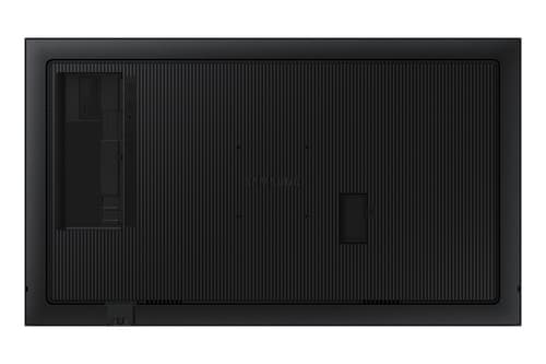 Samsung QM32C Digital signage flat panel 81.3 cm (32") LCD Wi-Fi 400 cd/m² Full HD Black Tizen 7.0 16/7