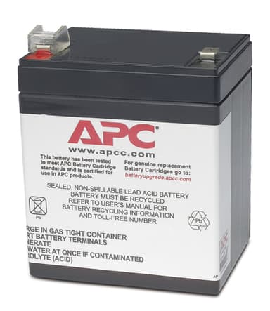 APC Battery Replacement Cartridge RBC46 (OEM) view 1