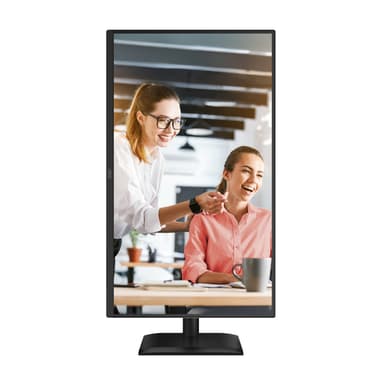 AOC E4 Q27E4CV computer monitor 68.6 cm (27") 2560 x 1440 pixels Quad HD LED Black view 8
