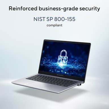 ASUS ExpertBook P1 P1403CV-i715X Intel® Core™ i7 i7-13620H Laptop 35.6 cm (14") Full HD 16 GB DDR5-SDRAM 512 GB SSD Wi-Fi 6 (802.11ax) Windows 11 Pro Grey view 12