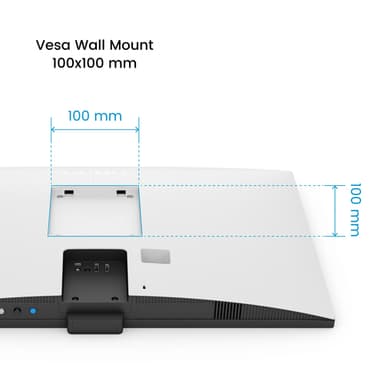 BenQ 27” 1080p FHD Eye-Care Home Office Monitor — 9H.LNSLA.TBE view 8