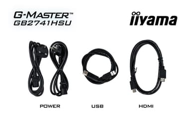 iiyama G-MASTER GB2741HSU-B1 computer monitor 68.6 cm (27") 1920 x 1080 pixels Full HD LED Black view 18