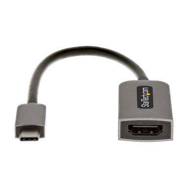 StarTech.com USB-C to HDMI Adapter, 4K 60Hz Video, HDR10, USB-C to HDMI Monitor Dongle, USB4 / Thunderbolt Compatible view 3