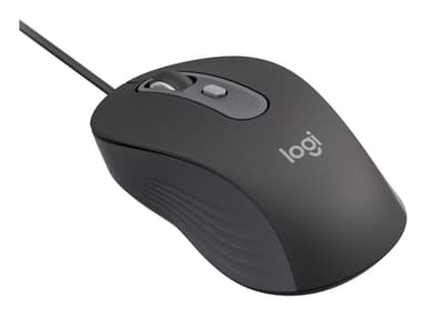Logitech Signature Wired M520 for Business mouse Office Ambidextrous USB Type-C Optical 4000 DPI view 3
