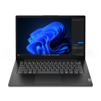 Lenovo V14 G5 IRL Intel® Core™ i5 i5-13420H Laptop 35.6 cm (14") Full HD 16 GB DDR5-SDRAM 512 GB SSD Wi-Fi 6 (802.11ax) Windows 11 Pro Black UK English view 1