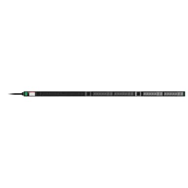 APC Easy Rack PDU, Basic, Vertical, 3 Phase, 22kW, 400V, 32A, 30 x C13 and 12 x C19 outlets, IEC60309 (32A 400VAC 3P+N+PE) view 2