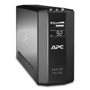 APC BR700G uninterruptible power supply (UPS) Line-Interactive 0.7 kVA 420 W 6 AC outlet(s) view 3