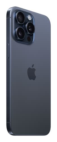 Apple iPhone 15 Pro Max 512GB - Blue Titanium view 2