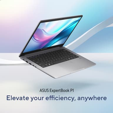 ASUS ExpertBook P1 P1403CV-i715X Intel® Core™ i7 i7-13620H Laptop 35.6 cm (14") Full HD 16 GB DDR5-SDRAM 512 GB SSD Wi-Fi 6 (802.11ax) Windows 11 Pro Grey view 11