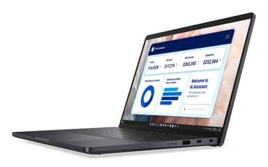 DELL Pro 13 Premium PA13250 Copilot+ PC Intel Core Ultra 7 268V Laptop 33.8 cm (13.3") Touchscreen Quad HD+ 32 GB LPDDR5x-SDRAM 512 GB SSD Wi-Fi 7 (802.11be) Windows 11 Pro Grey UK English view 4