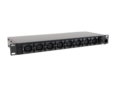 Vertiv PowerGo Monitored rPDU | 1U | Horizontal | 230V | 16A | 8 Manual Lock IEC C13 Outlets | 3.6 kW | 50/60Hz | 1P+N+E(IP44) | EP4G81A2 view 3