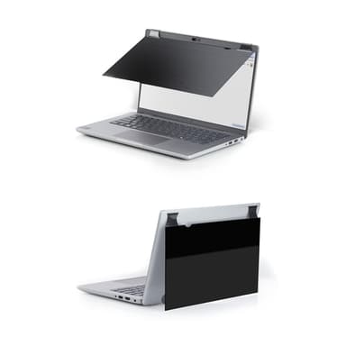 StarTech.com 13.3-inch 16:10 Bright Privacy Screen Filter with Touch, Flip-Over, 75% Light Transmittance, Anti-Glare Privacy Filter, +/- 30 Deg. View Angle view 3