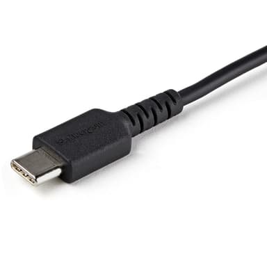StarTech.com 3ft (1m) Secure Charging Cable – USB-A to USB-C Data Blocker Charge-Only Cable – No-Data Power-Only Charger Cable for Phone/Tablet – Data Blocking USB Protector Adapter Cable view 5