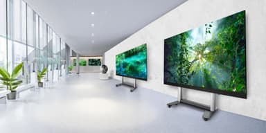 Viewsonic LDS135-153 Signage Display Digital signage flat panel 3.43 m (135") LED Wi-Fi 600 cd/m² Black Android 9 view 18