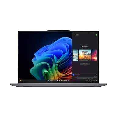 Lenovo ThinkPad X9-15 Gen 1 Copilot+ PC Intel Core Ultra 7 258V Laptop 38.9 cm (15.3") 2.8K 32 GB LPDDR5x-SDRAM 512 GB SSD Wi-Fi 7 (802.11be) Windows 11 Pro Grey UK English view 7