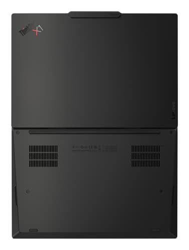 Lenovo ThinkPad X1 Carbon Gen 14 Aura Edition Copilot+ PC Intel Core Ultra 7 355 Laptop 35.6 cm (14") Touchscreen WUXGA 32 GB LPDDR5x-SDRAM 512 GB SSD Wi-Fi 7 (802.11be) Windows 11 Pro Black UK English view 14