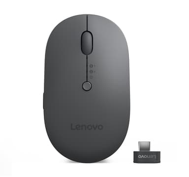 Lenovo 4Y51R29290 mouse Universal Ambidextrous Bluetooth + USB Type-C Optical 2400 DPI view 12
