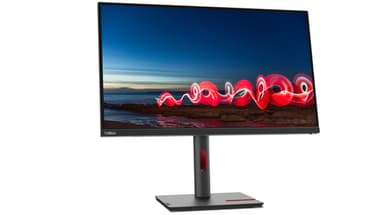 Lenovo ThinkVision T23i-30 computer monitor 58.4 cm (23") 1920 x 1080 pixels Full HD LED Black view 3
