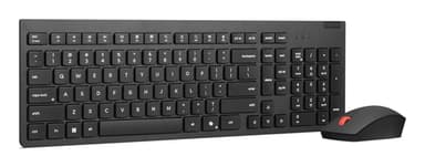 Lenovo 4X31R64491 keyboard Mouse included Office RF Wireless Black view 3
