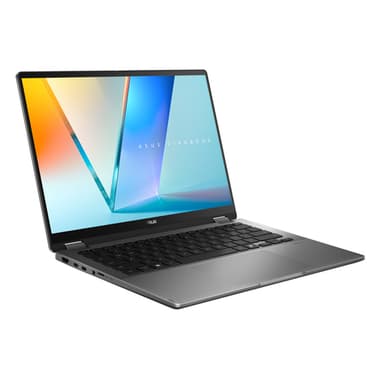 ASUS Vivobook 14 Flip TP3407SA-QL011W Intel Core Ultra 5 226V Hybrid (2-in-1) 35.6 cm (14") Touchscreen WUXGA 16 GB LPDDR5x-SDRAM 512 GB SSD Wi-Fi 7 (802.11be) Windows 11 Home Grey view 4