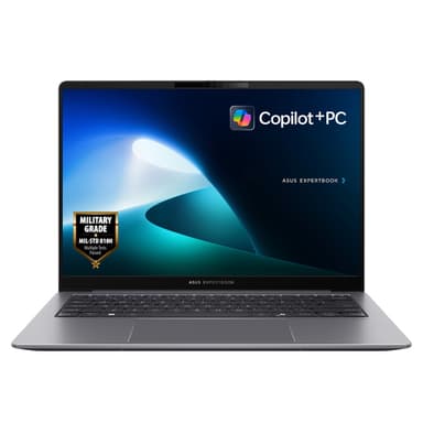 ASUS ExpertBook P5 P5405CSA-U731X Intel Core Ultra 7 258V Laptop 35.6 cm (14") WQXGA 32 GB LPDDR5x-SDRAM 1 TB SSD Wi-Fi 6E (802.11ax) Windows 11 Pro Grey view 20
