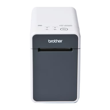 Brother TD-2020A label printer Direct thermal 203 x 203 DPI 152.4 mm/sec Wired view 1