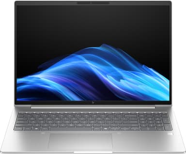 HP EliteBook 6 G1ah AMD Ryzen™ 5 220 Laptop 40.6 cm (16") WUXGA 24 GB DDR5-SDRAM 512 GB SSD Wi-Fi 6E (802.11ax) Windows 11 Pro AI PC Silver view 1