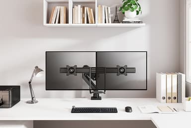 Neomounts DS75-450BL2 Monitor arm 17-32" - gas spring - Topfix - 180°-stop view 19