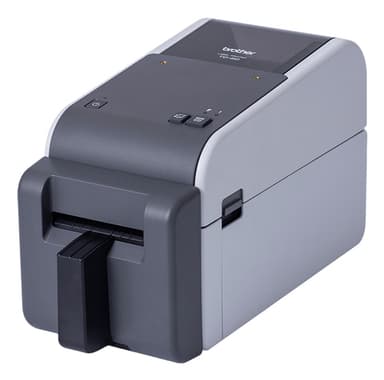 Brother TD-2320DFC203 label printer Direct thermal 203 x 203 DPI 152.4 mm/sec Wired & Wireless Ethernet LAN view 2